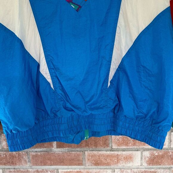 Vintage 80s Southern Classics Windbreaker Jacket Women’s Plus 18W Geometric - Picture 10 of 10